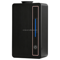 Diffuseur d'huiles essentielles silencieux pour hôtel, contrôlé par application, capacité 120 ml, sans eau, avec fonction de minuterie, pour usage commercial