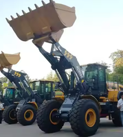 Heiß begehrter XC958 5-Tonnen-Radlader für Steinlager und Bergbau