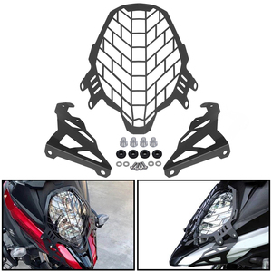 Pour <span class=keywords><strong>Suzuki</strong></span> V-STROM 1000 DL1000 2017-2023 Phare Grille Garde Couverture De Protection Moto Accessoires <span class=keywords><strong>VSTROM</strong></span> 1000 <span class=keywords><strong>650</strong></span> <span class=keywords><strong>DL</strong></span> 1000 - Product Image 1