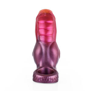 NNXS Couple Sextoys unisexes en silicone, manchon de pénis, nœud de chien, gaine pour hommes, agrandissement et extension du pénis, outils sexuels - Product Image 3