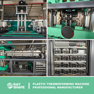 آلة صنع الأكواب البلاستيكية، ماكينة صنع الأكواب، آلة صنع الأكواب البلاستيكية الصغيرة، آلة صنع أكواب البولي بروبيلين - Product Image 4