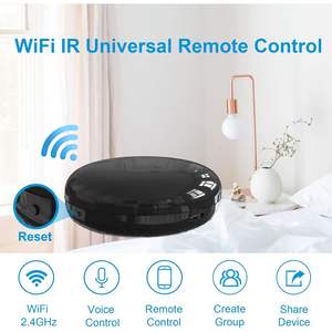 Telecomando Universale Intelligente Antela UFO-R6 con 4 Pulsanti, Controllo Vocale IR e App, Nero, Portata 10M per Set-Top Box - Product Image 5