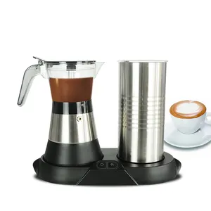 电动牛奶起泡机电动咖啡机和沏茶机moka锅炊具