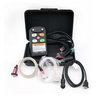 Herramienta de diagnóstico RST Service Analyzer 92,07 Common Rail Injector Tester 12V 24V Support Heavy Duty Scanner Compatible con Bobcat
