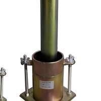 Appareil de compactage de sol Proctor, marteau de compactage lourd et léger avec moule, instrument géotechnique