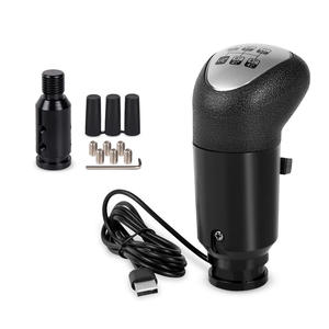 ชุดเกียร์จำลองสำหรับเกมแข่งรถ <span class=keywords><strong>ETS2</strong></span> เชื่อมต่อโดยตรง หัวเกียร์แบบแฮนด์บอล จอยสติ๊กเปลี่ยนเกียร์ สำหรับ Logitech G29 และ G27 - Product Image 1