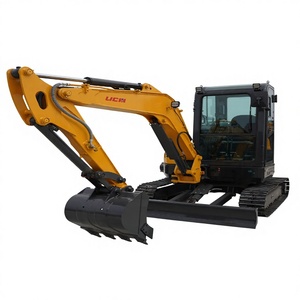 Máquina Excavadora UCM MC36 Mini Excavadora <span class=keywords><strong>de</strong></span> <span class=keywords><strong>Movimiento</strong></span> <span class=keywords><strong>de</strong></span> <span class=keywords><strong>Tierras</strong></span> con Orugas <span class=keywords><strong>de</strong></span> Goma, Mini Excavadora Diésel - Product Image 1