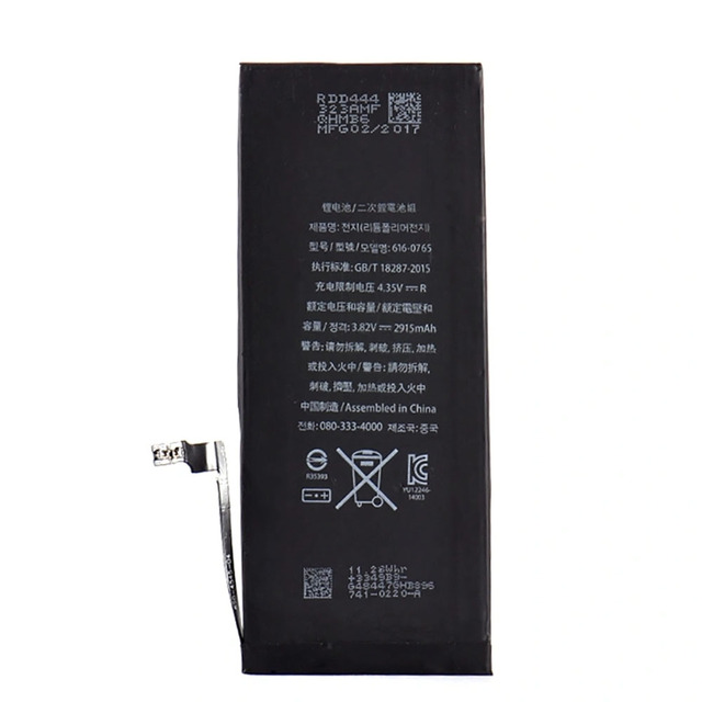 High Quality OEM 100% Health Solve Popup Repair Replacement Full Capacity Genuine Battery for iPhone 11 12 13 14 Pro Max Mini