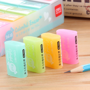 12/36 Cái Bút Chì Tẩy Cao Su Thạch Màu Kẹo Nhựa Cho Học Sinh Học Sinh Sai Lầm Viết Đúng Bài Tập Về Nhà Dụng Cụ Kiểm Tra Bài Tập Ở Trường 7554 - Product Image 5