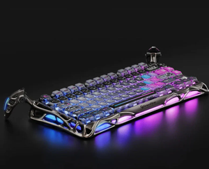 Gravastar Mercury K1 <span class=keywords><strong>Pro</strong></span> 75% คีย์บอร์ดเกมแบบกลไกไร้สาย-Cyberpunk สำหรับ <span class=keywords><strong>FPS</strong></span> - Product Image 1