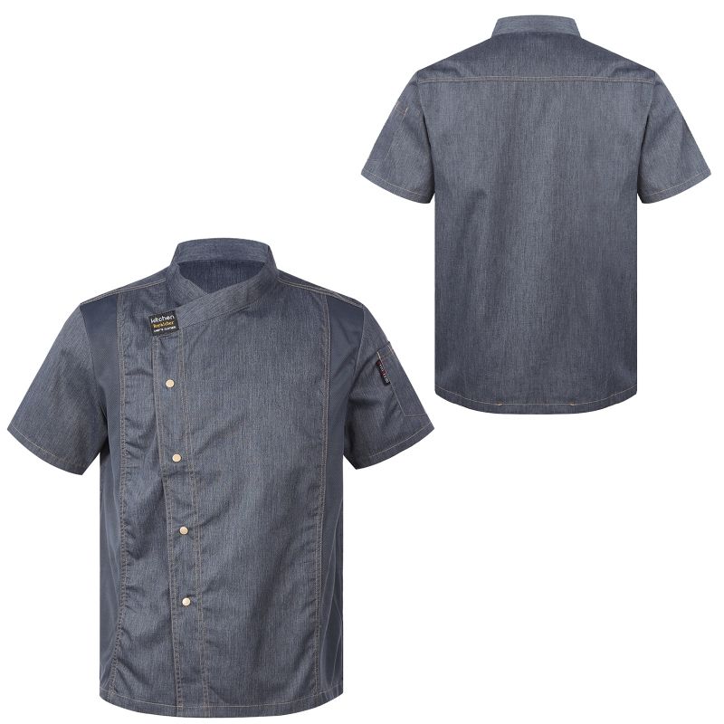 Gray Short Sleeve