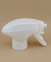 Pulvérisateur à gâchette blanc en plastique complet K104 pour bouteilles cosmétiques