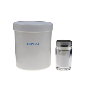 Polvo de electrolito de estado sólido de sulfuro Li6PS5Cl LPSC para materia prima de batería de estado sólido de litio - Product Image 1