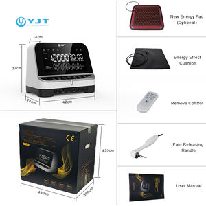 Новое высокопотенциальное терапевтическое устройство 14000 В с положительным и отрицательным напряжением плюс функция моксотерапии OEM - Product Image 3