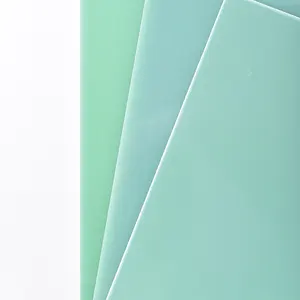 EPGC201 Yellow Green g10 material epoxy fiber glass sheet epoxy resin fiberglass laminate boards