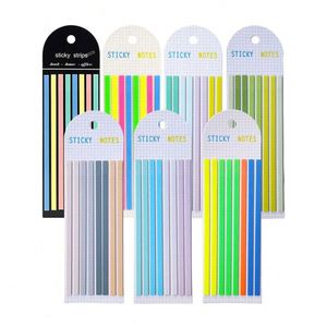Juego de 7 Etiquetas Adhesivas Transparentes e Impermeables, Ideales para la Preparación Escolar de los Estudiantes, Juego de Papelería al por Mayor - Product Image 1