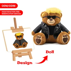 Fabricante Anime Plushy Doll Mascot Plushie Animales de peluche suaves Juguetes de peluche Figura Juguetes Oso de peluche personalizado