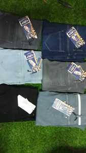 Jean en denim long droit de qualité supérieure pour dames, confortable, mince, style de fête classique, délavé - Product Image 5