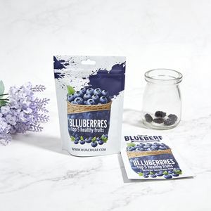 Bolsa de Plástico para Envasado de Alimentos con Impresión Digital HD, Bolsa de Mylar Holográfica Biodegradable y Ecológica con Logotipo UV para Envasado de Carne Seca - Product Image 4