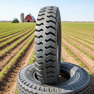Neumáticos y Ruedas Agrícolas para Tractor de Montaña DH-701 con Diseño Diagonal 7.50-16, Alto Rendimiento para Tractores - Product Image 3