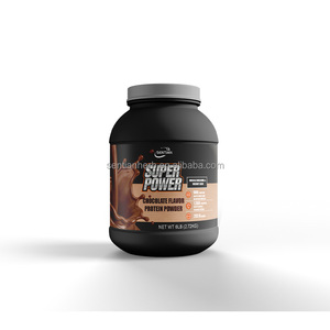 OEM Marca Privada Pó de Proteína Suplemento Nutricional de Proteína Pó de Proteína Isolada de <span class=keywords><strong>Whey</strong></span> - Product Image 1