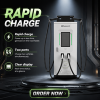 Chargeur de véhicule électrique DC 120kW-200kW 240kW, utilisation commerciale, station de charge rapide, CCS2, station de charge DC pour véhicules électriques européens