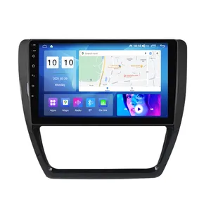 MEKEDE Android 11 IPS DSP 8-Core Autoradio DVD-Player für VW Sagitar 2012-2016 8+128G BT GPS Video Multimedia Auto-Play