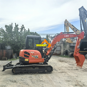 Maquinaria de Construcción Mini KX155-5 Usada de Alta Calidad a Precio de Fábrica en Venta - Product Image 4