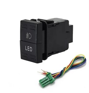 Ters işıklar ve sis farları çift basmalı düğme anahtarı <span class=keywords><strong>Ford</strong></span> Ranger PX Mazda BT-50 2011-2021 için uyumlu - Product Image 2