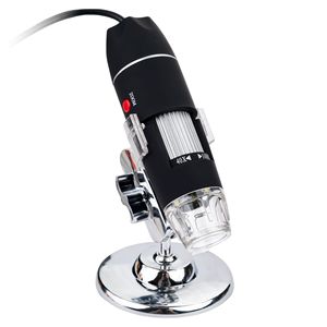 Digital Microscope USB 1000X Manual Focus 8 LED Light Jewelry Circuit Board Skin Hair Follicle Detection - Product Image 4