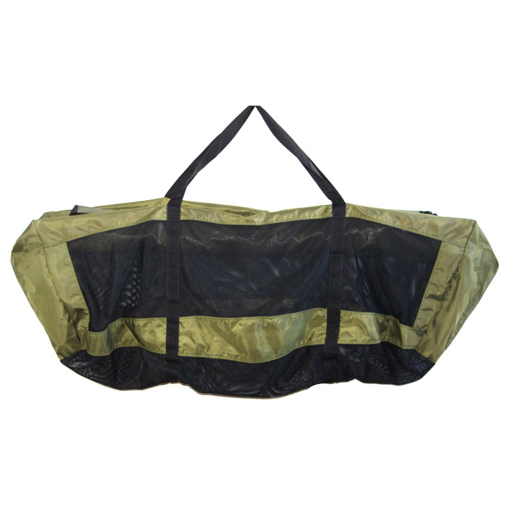 Borsa Da Pesca Impermeabile In Tessuto Oxford Mimetica - Multitasca, Con Tracolla Imbottita, 4 Modi Di Trasporto - 5