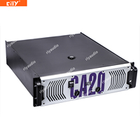 Amplificateur de puissance professionnel à double canal CA12/CA18/CA20/CA28/CA30/CA50/CA90 3U 2CH*1000W-1900W pour scène/bar/spectacle