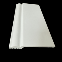 Plinthes murales décoratives en polystyrène blanc moderne BANRUO, imperméables, faciles à installer, accessoires pour appartement