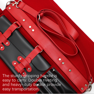 Túi Đựng Dao Nhà Bếp CuộN Dao Bằng Da Lớn Du Lịch Chống Trầy Xước Chuyên Nghiệp Làm Bằng Tay - Product Image 5