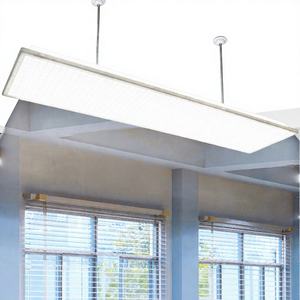 Luces Lineales de Alta Potencia para Canchas de Bádminton, Gimnasios, Canchas de Baloncesto y Pickleball, de Aluminio para Interiores, Antideslumbrantes, 6000K, IP20, Marca HuaXiang - Product Image 2