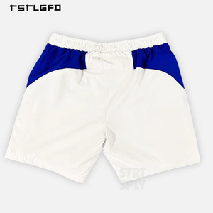 Ensemble de vêtements de sport légers personnalisés pour hommes, veste coupe-vent, sweat à capuche en nylon et ensemble de shorts, survêtement coupe-vent - Product Image 4