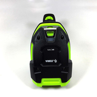 Lecteur de codes-barres industriel vert Zebra DS3678-SR, capteur CMOS, scanner de codes-barres sans fil portable 2D ultra robuste