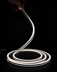 ไฟนีออนเฟล็กซ์ LED 12V IP65 ซิลิโคน รับประกัน 3 ปี ปรับความสว่างได้ สีเดียว สำหรับใช้งานภายนอกอาคาร ได้รับการรับรองมาตรฐาน CE - Product Image 3