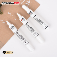 GENVANA Fabricant Professionnel – Fourniture en Gros – Marqueur Permanent Blanc à Bout Rond 2,0 mm pour Surfaces à Couleurs Profondes