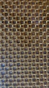 أقسام إطار باب من الفولاذ المقاوم للصدأ ألواح شبكية معدنية مصممة لأبواب الخزانات - Product Image 6