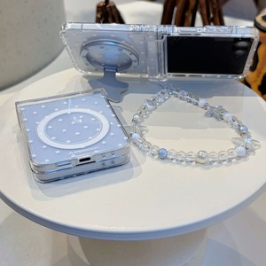 <span class=keywords><strong>เคส</strong></span>แม่เหล็กลายดาวสวยงาม ใช้ได้กับซัมซุง กาแลคซี่ ซี ฟลิป 8 7 6 5 สไตล์ INS ฝาพับแบบพับได้ - Product Image 6