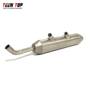 Pour <span class=keywords><strong>KTM</strong></span> 250/350 silencieux d'échappement XC-W 2024 silencieux à deux <span class=keywords><strong>temps</strong></span> en titane pour <span class=keywords><strong>KTM</strong></span> 250EXC 350 EXC 2024 250 SX 300SX 23-24 sans lacet - Product Image 3