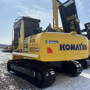 Excavatrice Komatsu PC200 d'occasion, 20 tonnes, excavatrice d'occasion en bon état, modèle original PC200-7 PC200-8 PC210 PC220, excavatrice lourde - Product Image 3