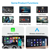 Interface vidéo sans fil CarPlay et Android Auto Smart Box Spécial pour Mercedes Benz NTG5.5 2016-2022 avec écran 10.25 pouces