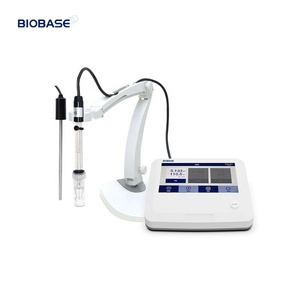 <span class=keywords><strong>pH</strong></span>-mètre de paillasse Biobase Chine avec puce microprocesseur intégrée pour laboratoire - Product Image 1