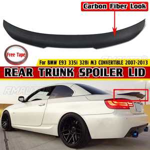 สปอยเลอร์หลังรถยนต์ ABS PSM Style สำหรับ BMW E93 335i 328i M3 CONVERTIBLE ปี 2007-2013 - Product Image 1