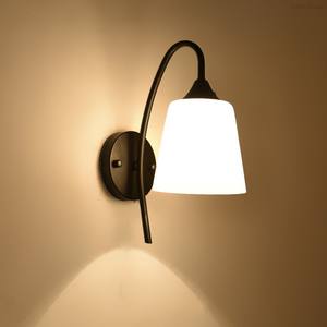 Newly Designed Iron <b>Modern</b> Golden Black Pumpkin LED <b>Wall</b> Lamp Suitable for <b>Indoor</b> Living Room Bedroom - Product Image 6