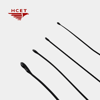 Thermistance NTC HCET MF52D 10K Valeur B 3950, capteur de température époxyé avec fils et borne personnalisable pour batterie EV et usage domestique