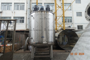 <span class=keywords><strong>Reactor</strong></span> CSTR de Alta Presión de 100L - 500 Litros, <span class=keywords><strong>Reactor</strong></span> de Tanque Agitado Continuo con Agitador, Autoclave de Mezcla - Product Image 3