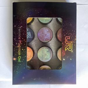 12 Colores/caja nuevo paquete brillante platino <span class=keywords><strong>pintado</strong></span> UV Gel <span class=keywords><strong>de</strong></span> larga duración Soak-Off barniz semipermanente polaco - Product Image 5